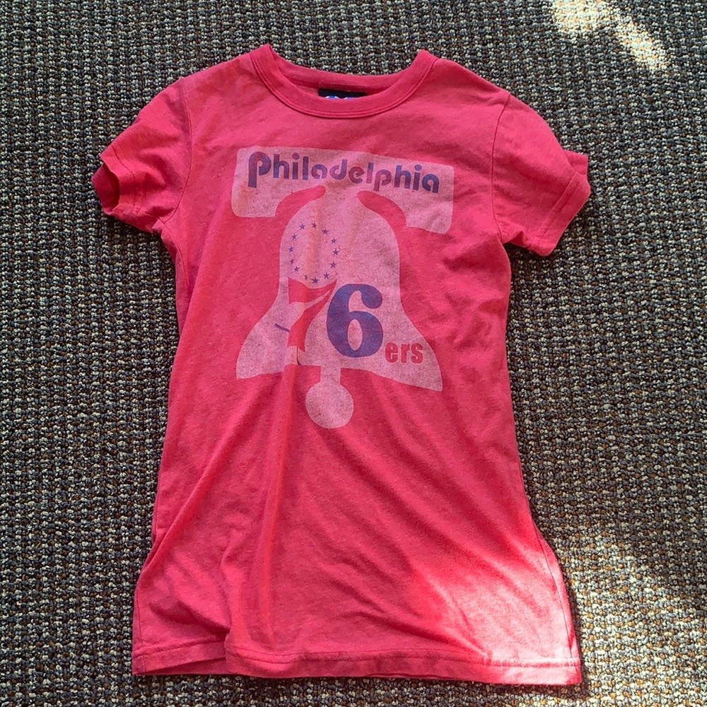 76ers shirt